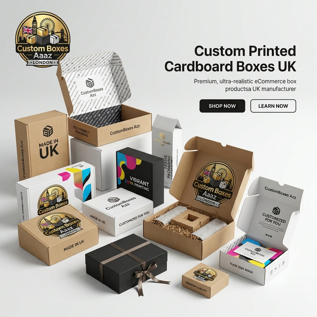 custom printed cardboard boxes