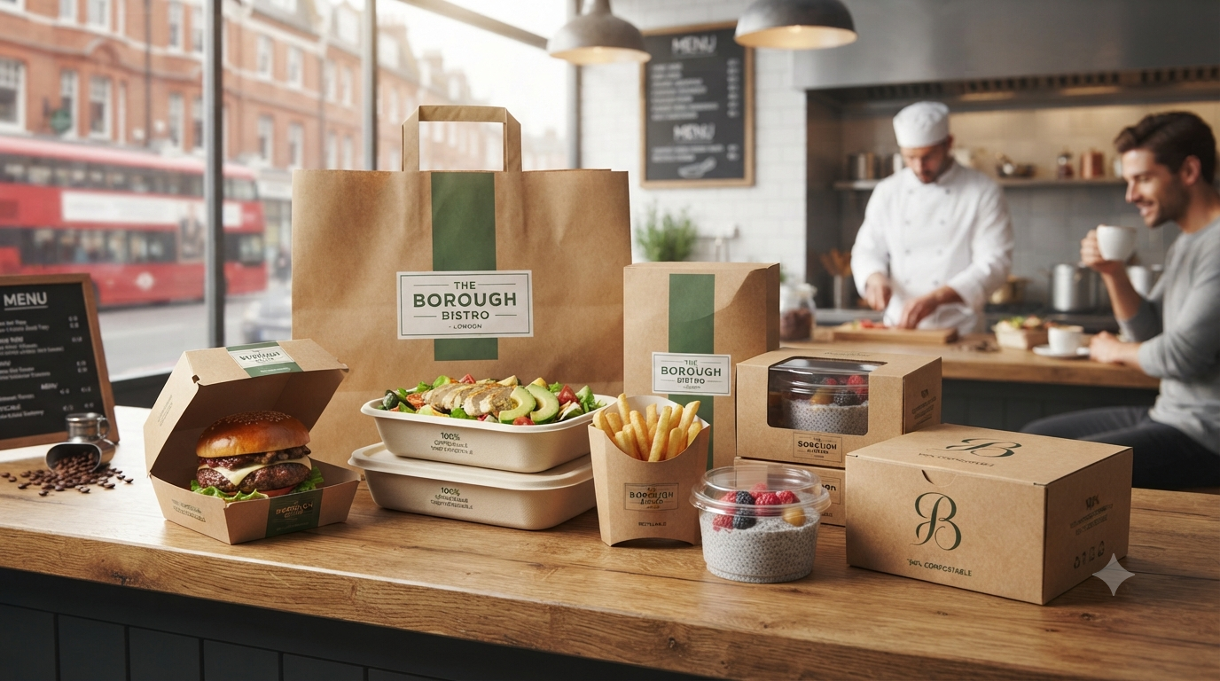 Food Packaging Ideas for Small Restaurants London UK