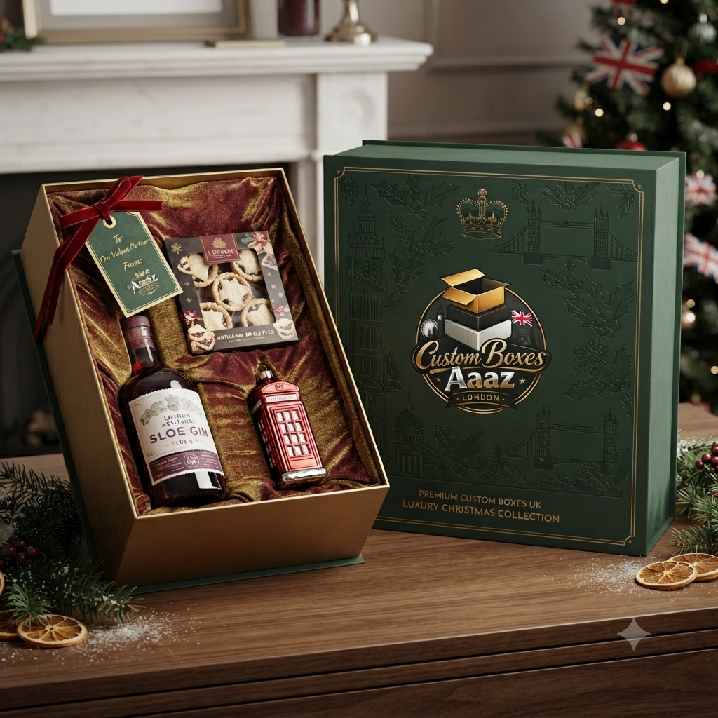 Custom Holiday Gift Boxes UK