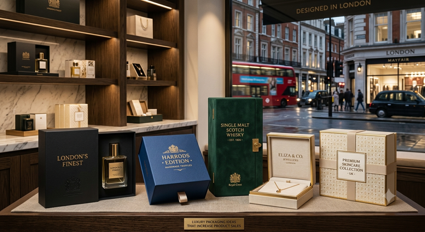 Luxury Packaging Ideas That Increase Product Sales in the London UK