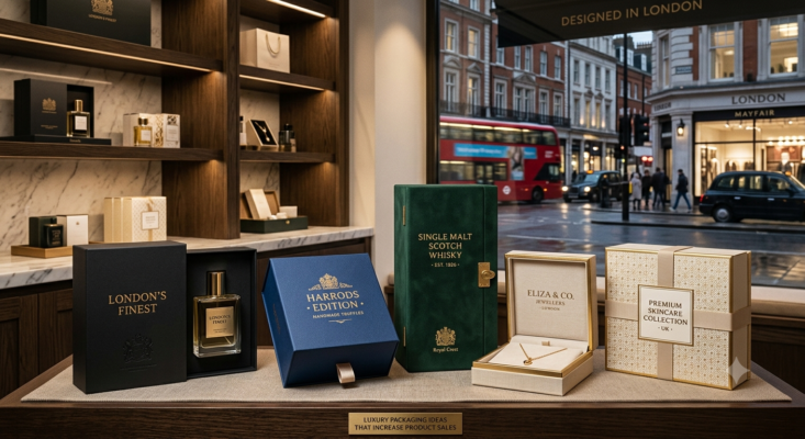 Luxury Packaging Ideas That Increase Product Sales in the London UK