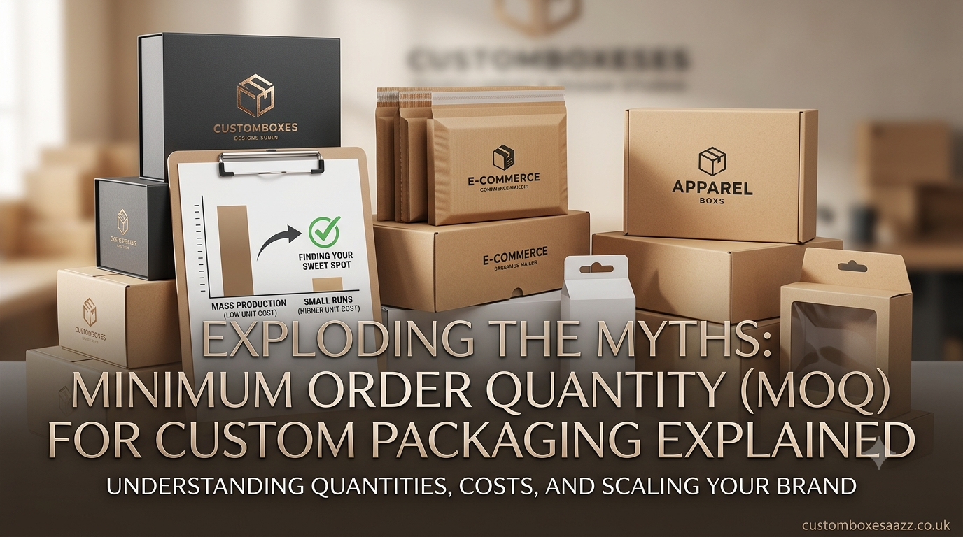 Minimum Order Quantity (MOQ) for Custom Packaging Explained