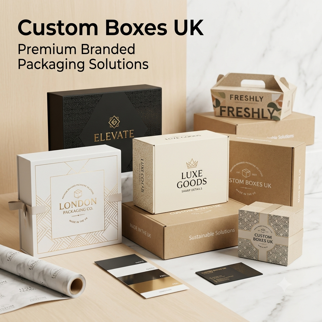 custom boxes and packaging UK