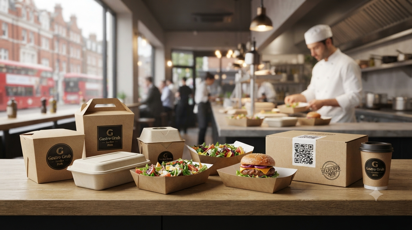 Restaurant Packaging Trends for 2026 London UK