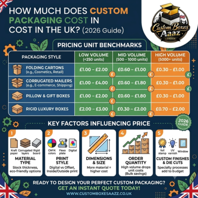Custom Packaging UK