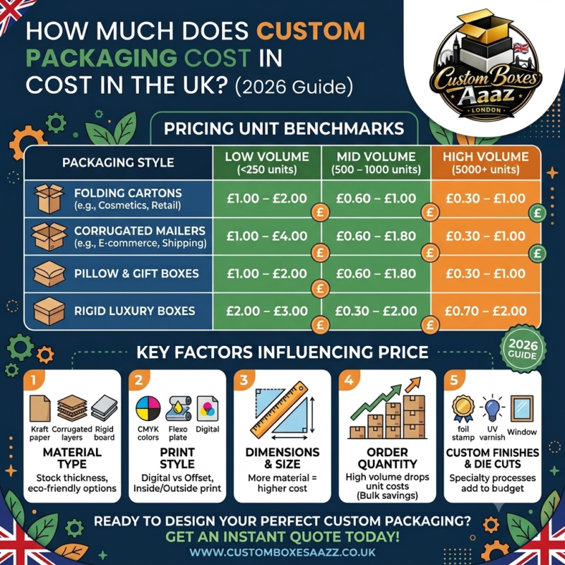 Custom Packaging UK