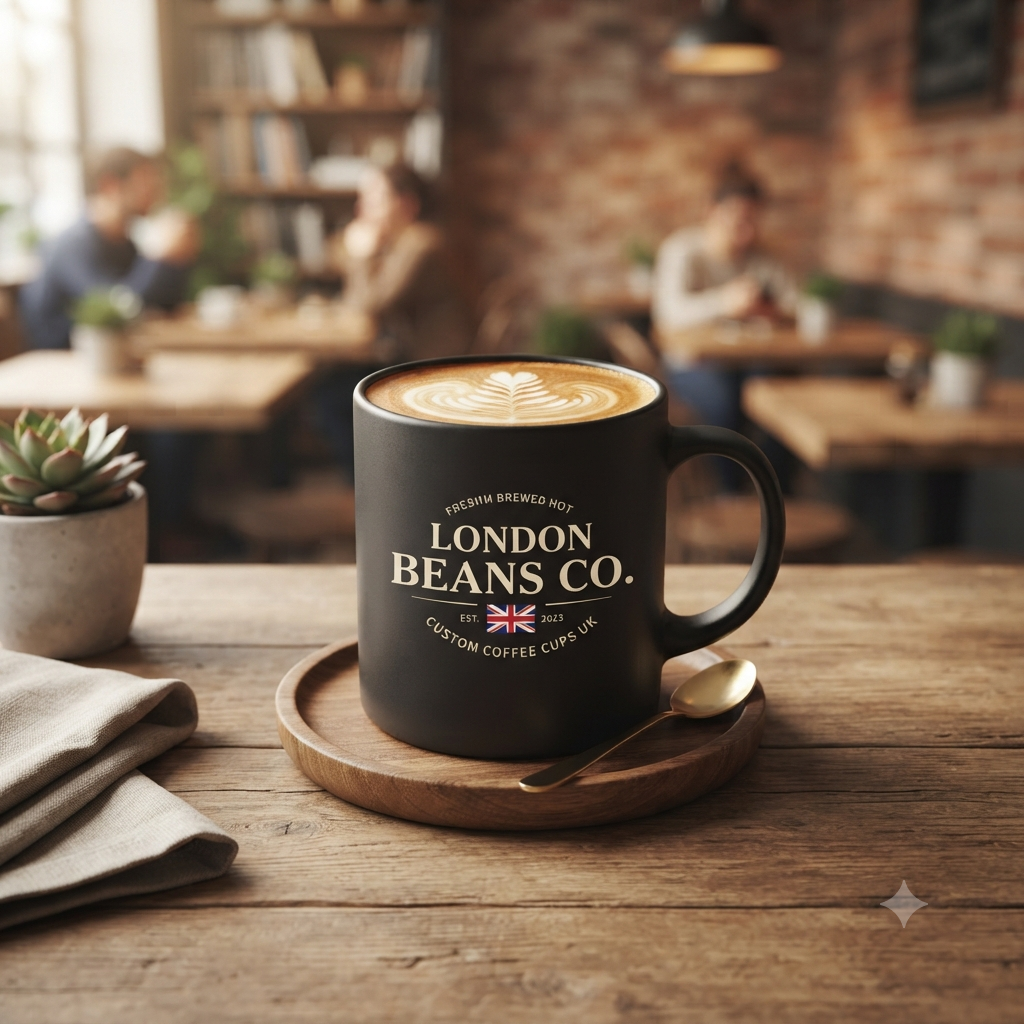 Custom Coffee Cups UK
