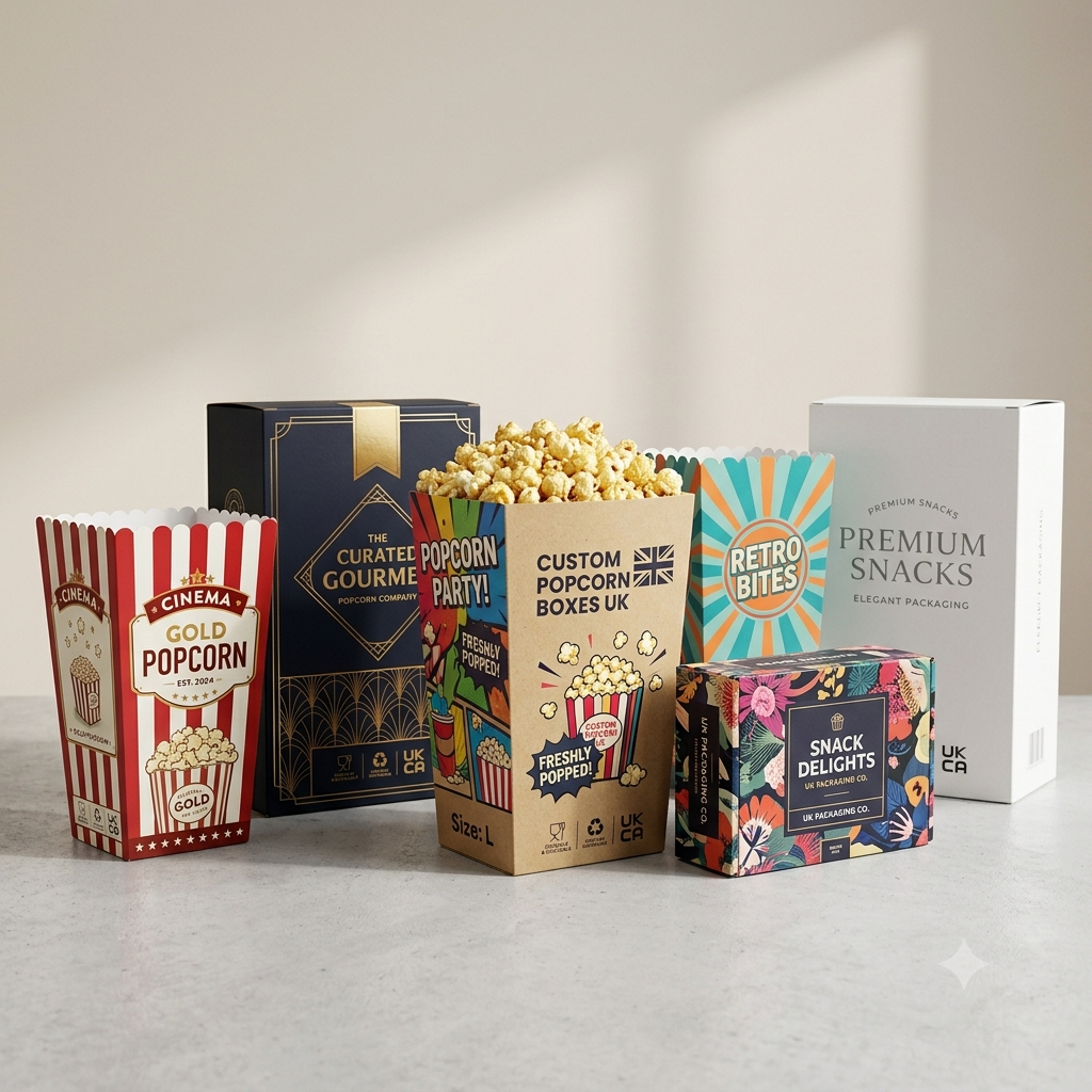 Custom Popcorn Boxes UK