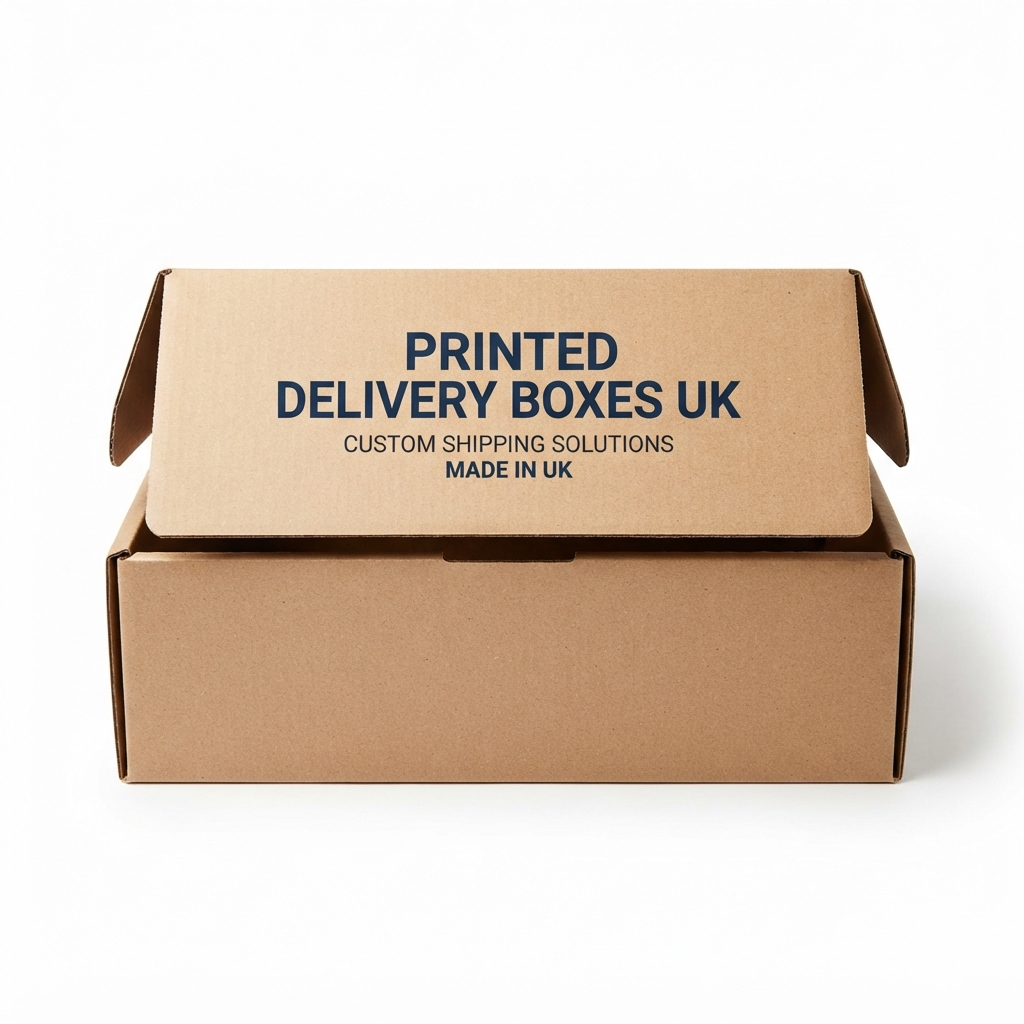 Printed Delivery Boxes UK
