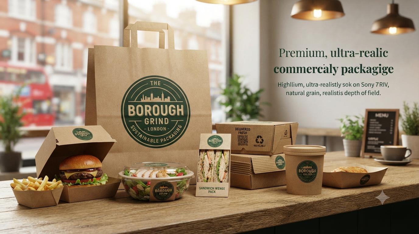 Eco-Friendly Takeaway Packaging Ideas for UK Restaurants