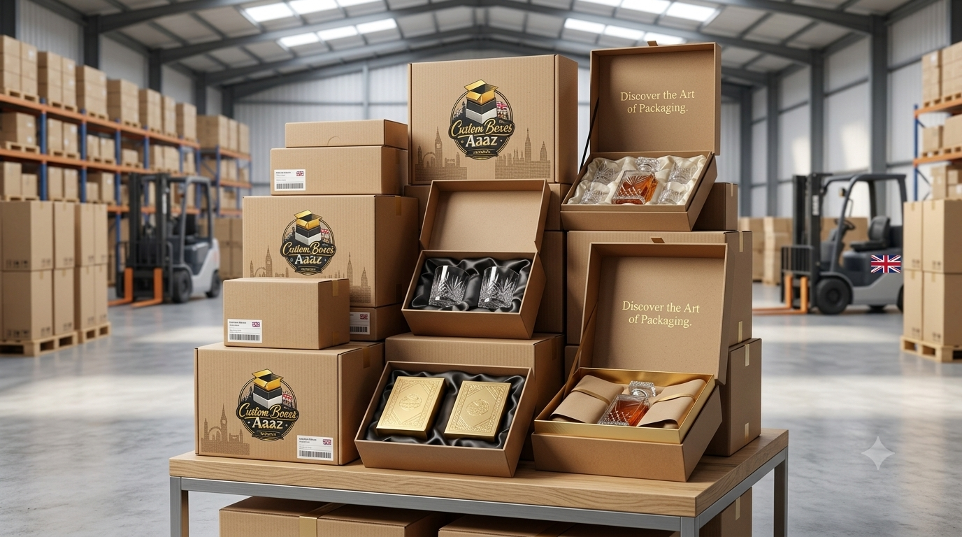 Custom Corrugated Cardboard Boxes UK