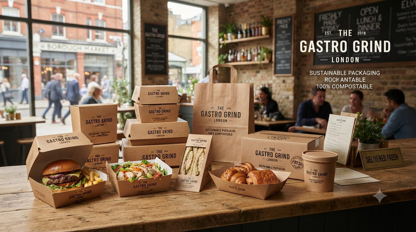 Best Food Packaging for Restaurants in London UK