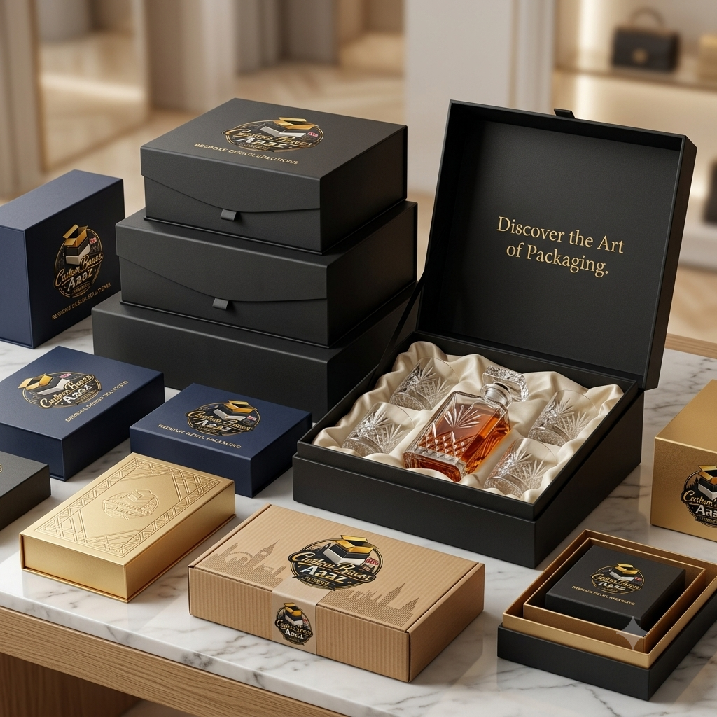 custom print presentation boxes UK