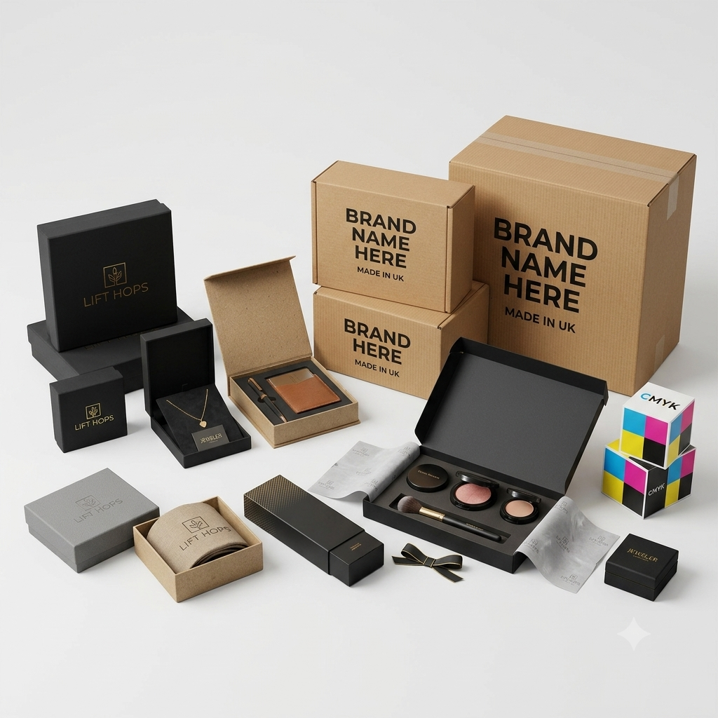 Custom Boxes for Products UK