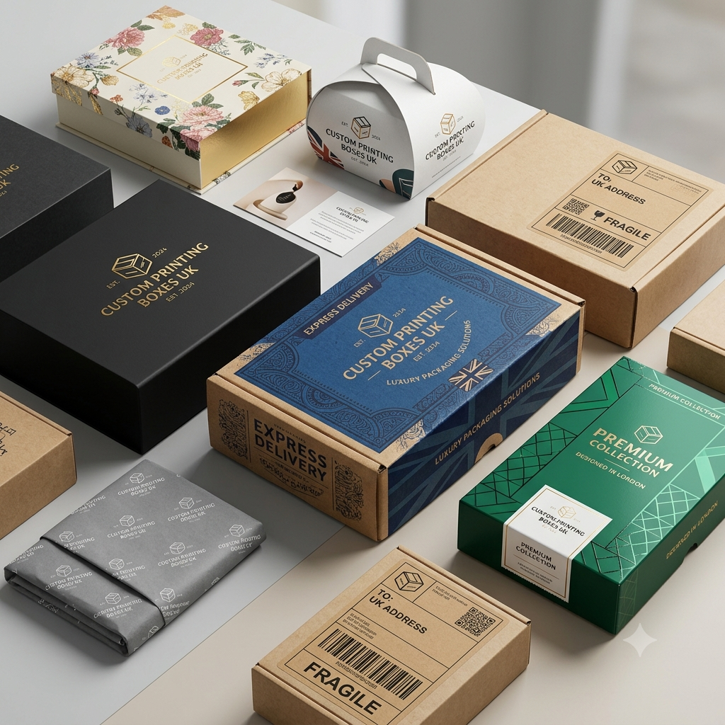 Custom Printing Boxes UK