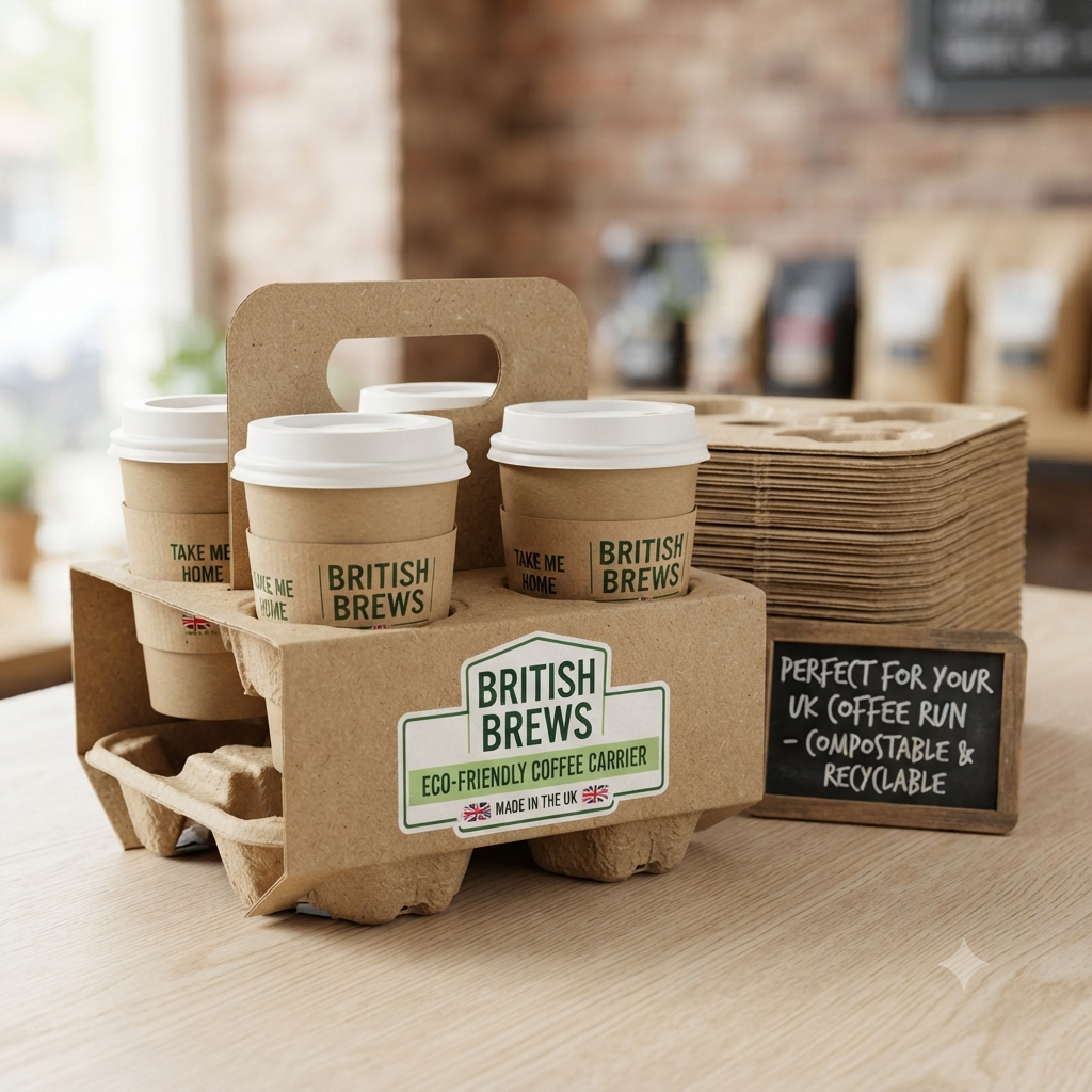 Coffee Cup Carriers UK