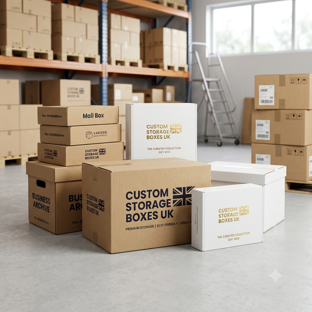 Custom Storage Boxes UK