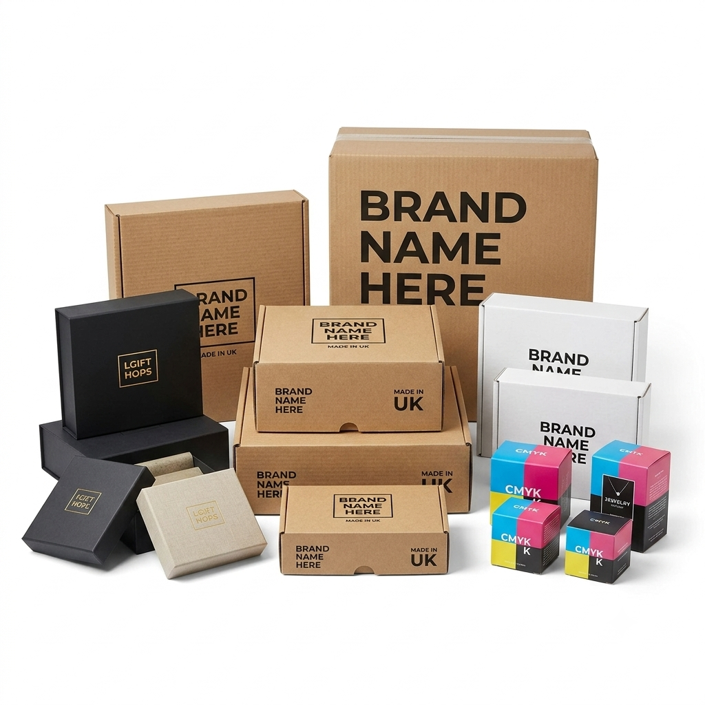 custom boxes wholesale UK