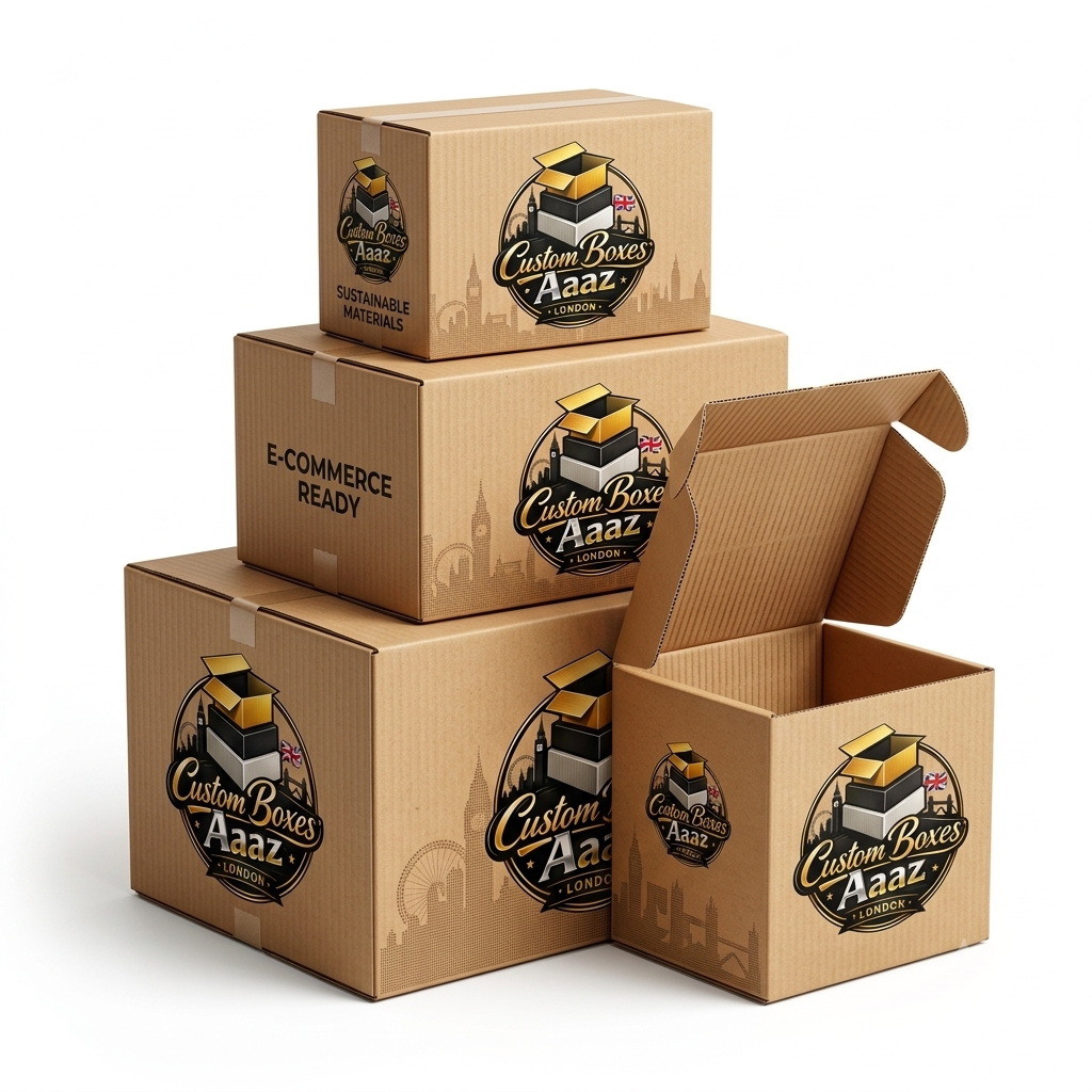 Custom Boxes for Shipping UK