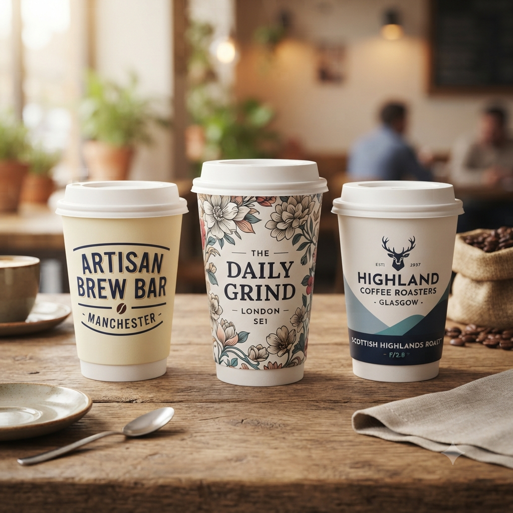 Printed Coffee Cups UK