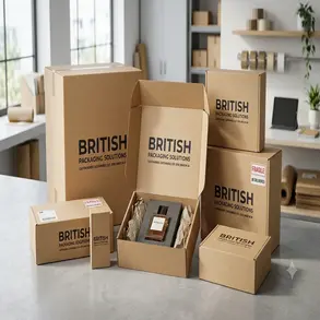 Custom Cardboard Boxes with Logo UK