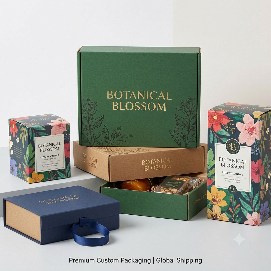 Custom Printing on Boxes UK