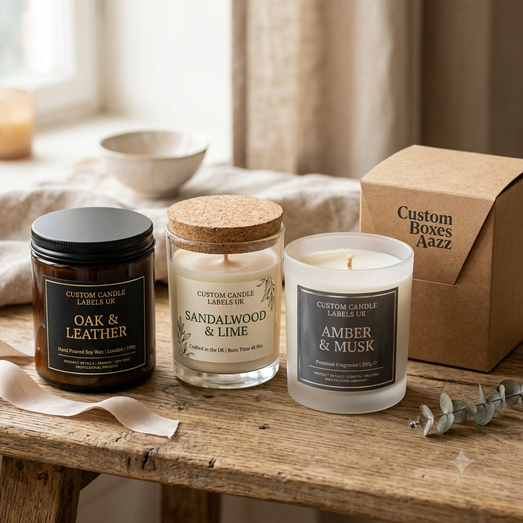 Custom Candle Labels UK
