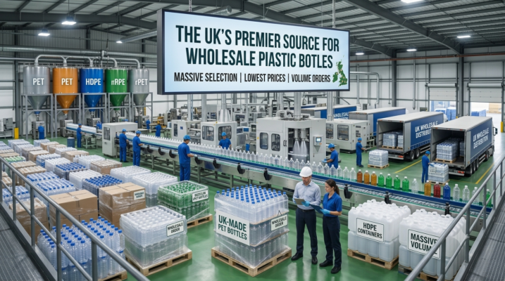 Wholesale Plastic Bottles UK at Low Prices