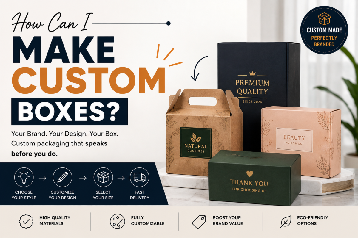 How Can I Make Custom Boxes