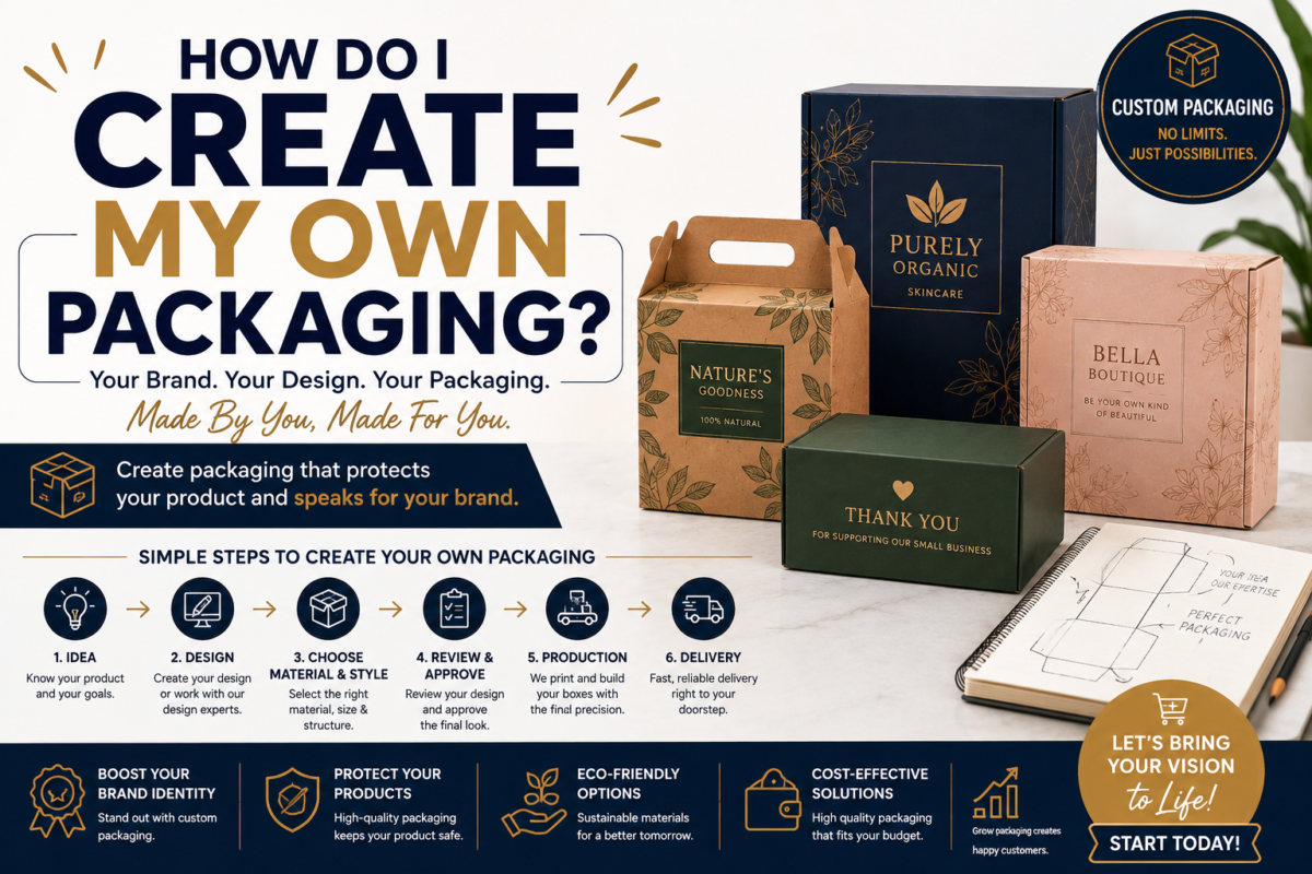 How do I create my own packaging?