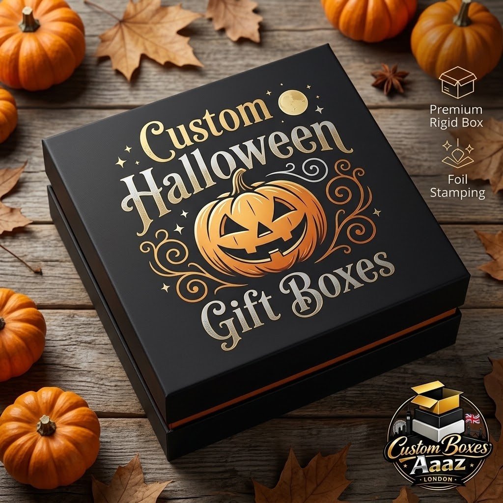 Custom Halloween Gift Boxes