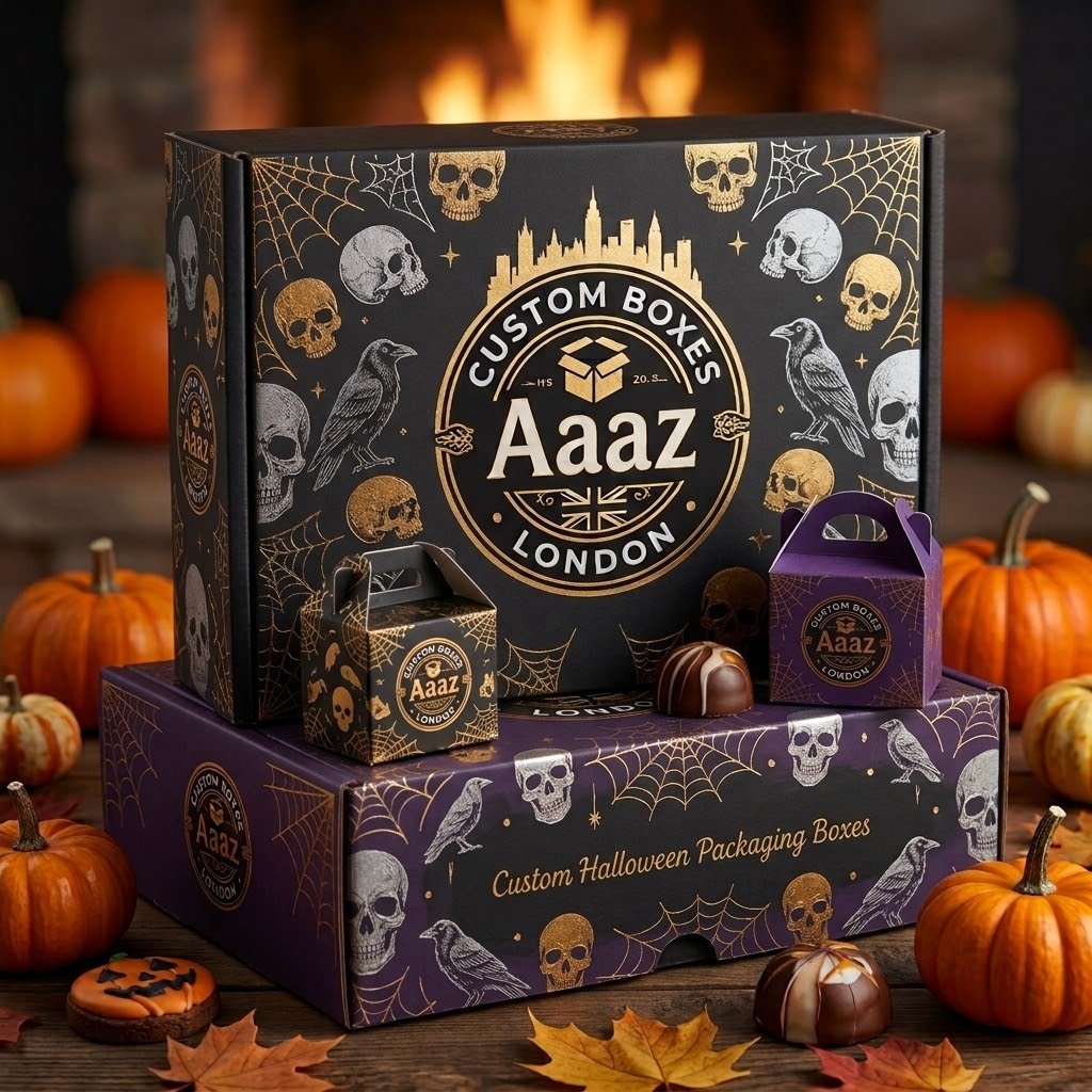 Custom Halloween Packaging Boxes