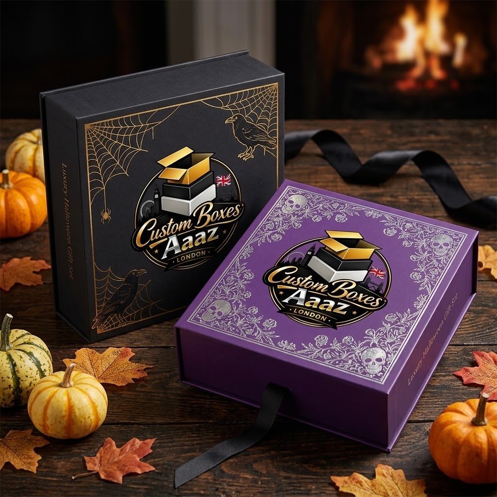 Printed Halloween Boxes