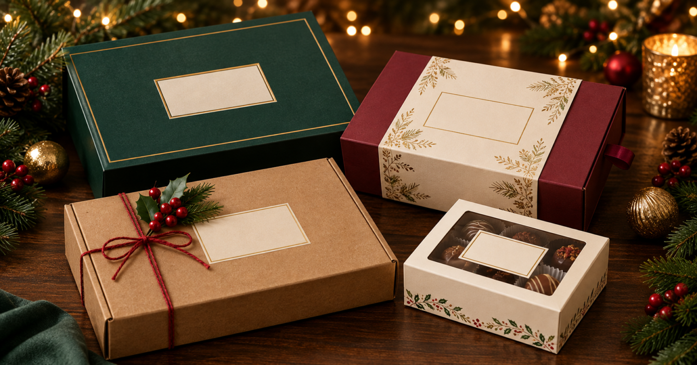 Christmas Packaging Ideas for UK Businesses (2026)